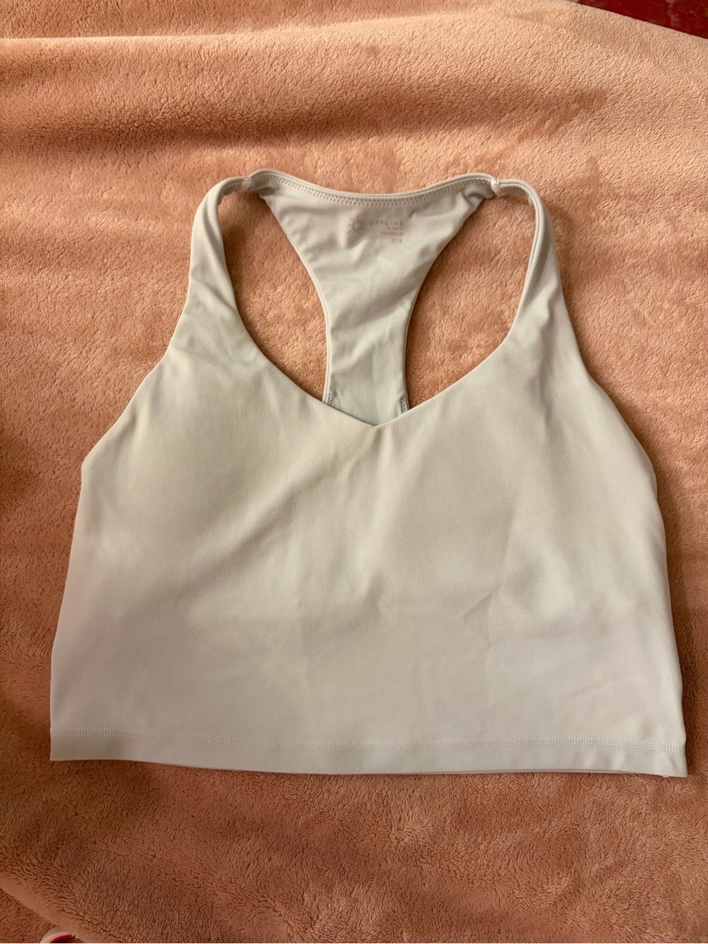 Aerie offline gray M sports bra